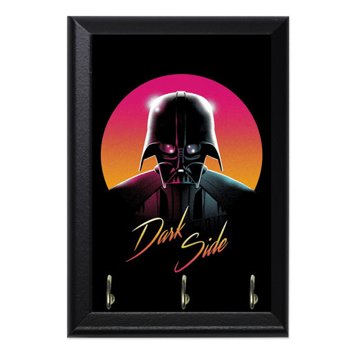 The Dark Side Key Hanging Plaque - 8 x 6 / Yes