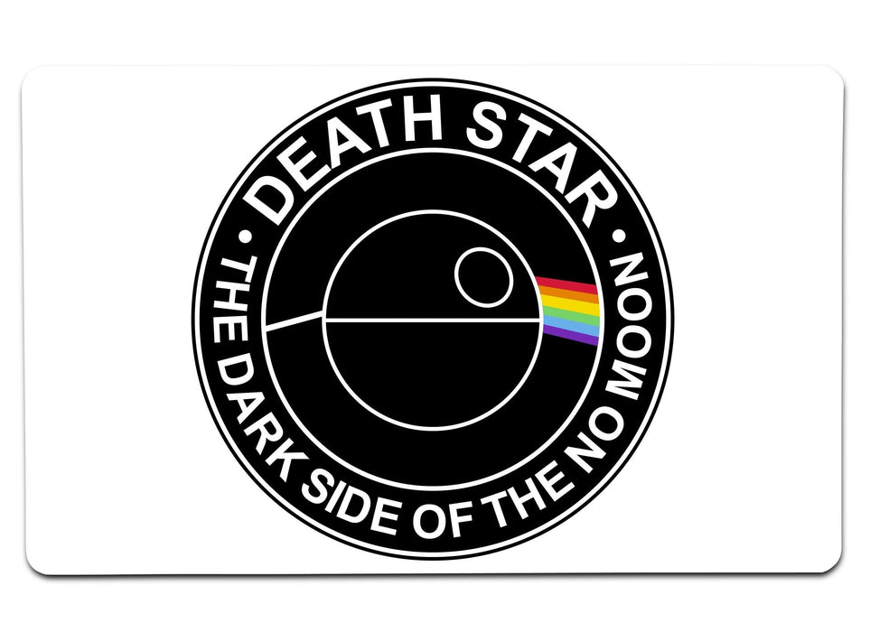 The Dark Side Of No Moon2 Large Mouse Pad