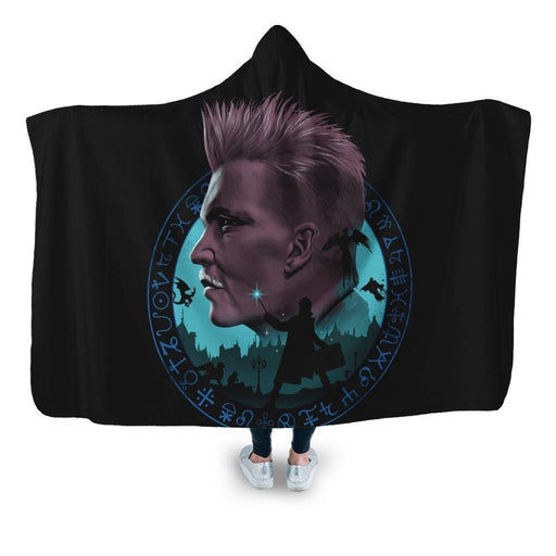 The Dark Wizard Hooded Blanket - Adult / Premium Sherpa