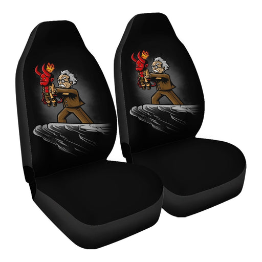 The Demon King Print Car Seat Covers - One size