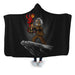 The Demon King Print Hooded Blanket - Adult / Premium Sherpa