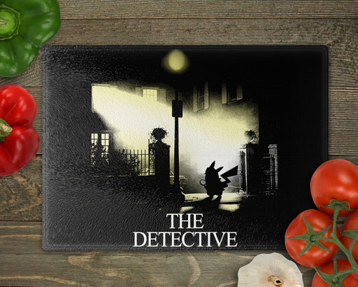 The Detective Cutting Board