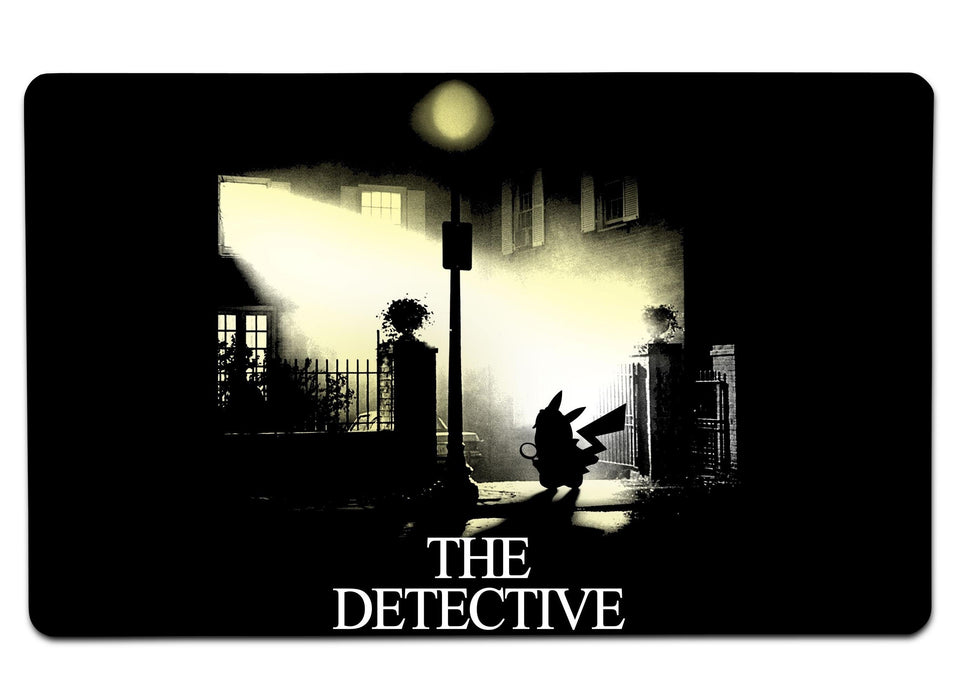 The Detective Large Mouse Pad