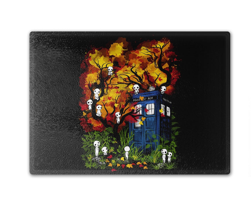 The Doctor In Forest Cutting Board