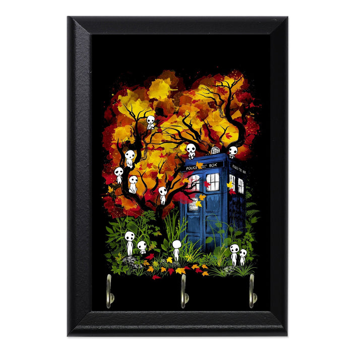 The Doctor In Forest Key Hanging Plaque - 8 x 6 / Yes