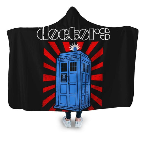 The Doctors Hooded Blanket - Adult / Premium Sherpa