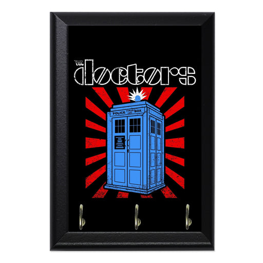 The Doctors Key Hanging Plaque - 8 x 6 / Yes