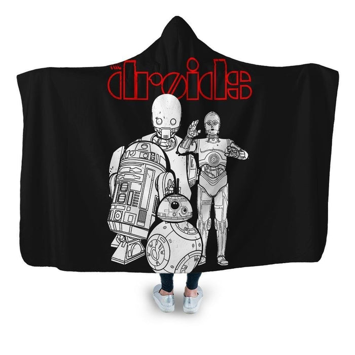 The Droids Hooded Blanket - Adult / Premium Sherpa