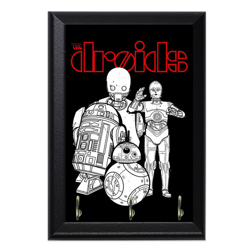 The Droids Key Hanging Plaque - 8 x 6 / Yes