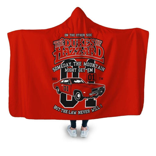 The Dukes Of Hazzard Hooded Blanket - Adult / Premium Sherpa