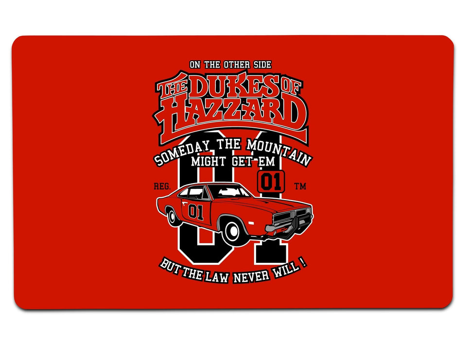 The Dukes Of Hazzard Large Mouse Pad