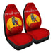 the dwarf king Car Seat Covers - One size