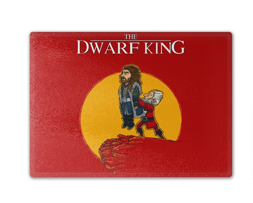 The Dwarf King Cutting Board