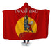 The Dwarf King Hooded Blanket - Adult / Premium Sherpa
