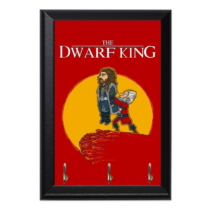 The Dwarf King Key Hanging Plaque - 8 x 6 / Yes