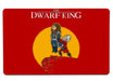 The Dwarf King Large Mouse Pad