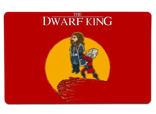 The Dwarf King Large Mouse Pad