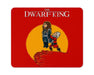 The Dwarf King Mouse Pad