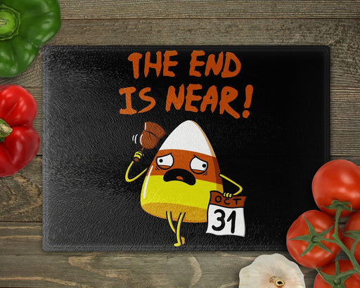 The End Is Near Cutting Board
