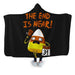 The End Is Near Hooded Blanket - Adult / Premium Sherpa