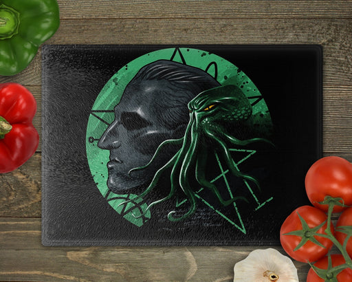 The Entity And It’s Creator Cutting Board