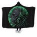 The Entity And It’s Creator Hooded Blanket - Adult / Premium Sherpa