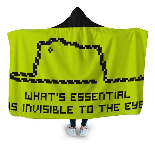 The Essential Hooded Blanket - Adult / Premium Sherpa