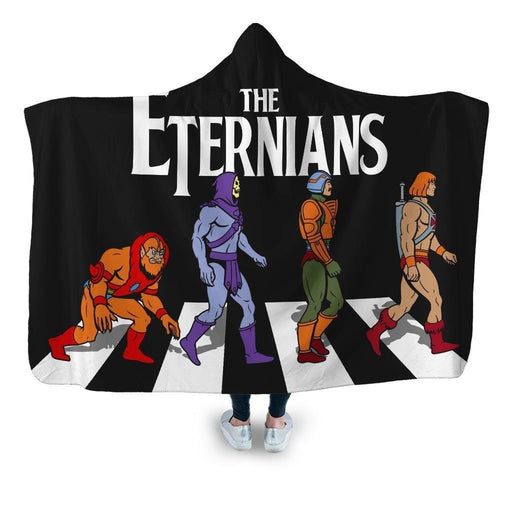 The Eterni Hooded Blanket - Adult / Premium Sherpa