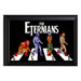 The Eternians Key Hanging Plaque - 8 x 6 / Yes