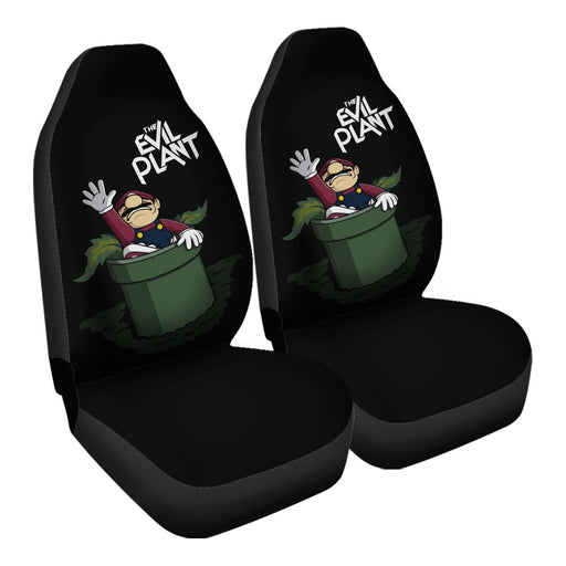 The Evil Plant Car Seat Covers - One size