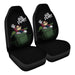 The Evil Plant Car Seat Covers - One size