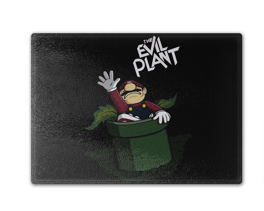 The Evil Plant Cutting Board