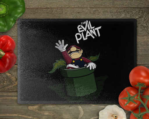 The Evil Plant Cutting Board