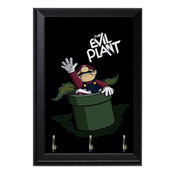 The Evil Plant Key Hanging Plaque - 8 x 6 / Yes
