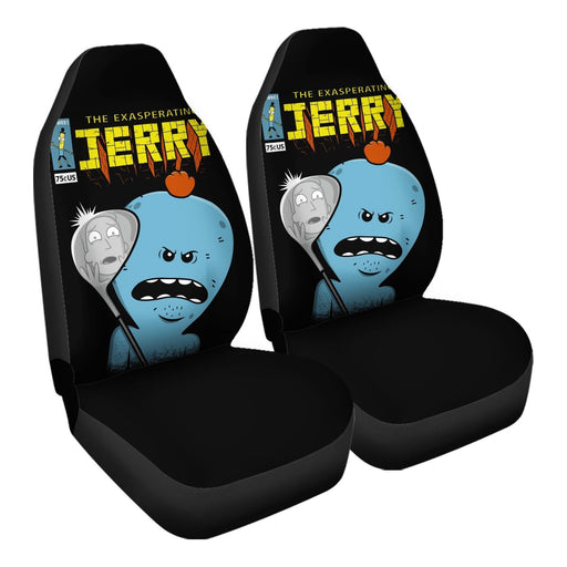 The Exasperating Jerry Car Seat Covers - One size