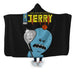 The Exasperating Jerry Hooded Blanket - Adult / Premium Sherpa