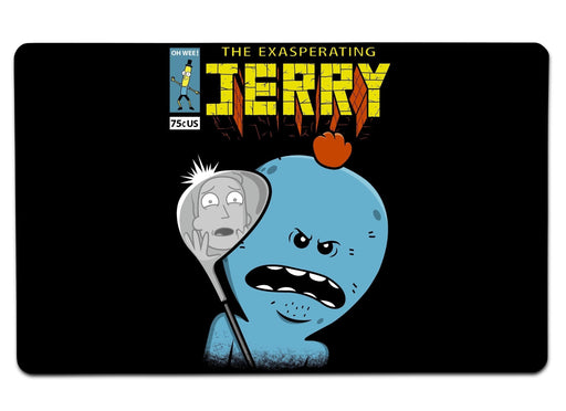 The Exasperating Jerry Large Mouse Pad