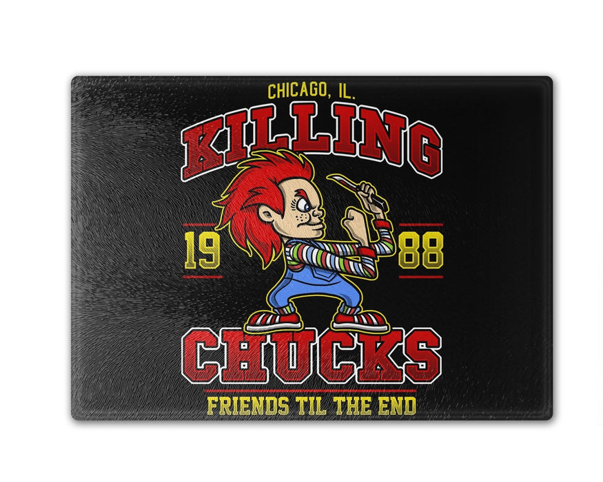 The Fighting Chucks2 Cutting Board