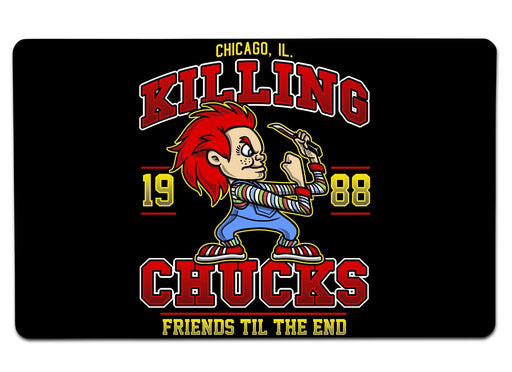 The Fighting Chucks2 Large Mouse Pad