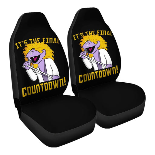 The Final Countdown Car Seat Covers - One size