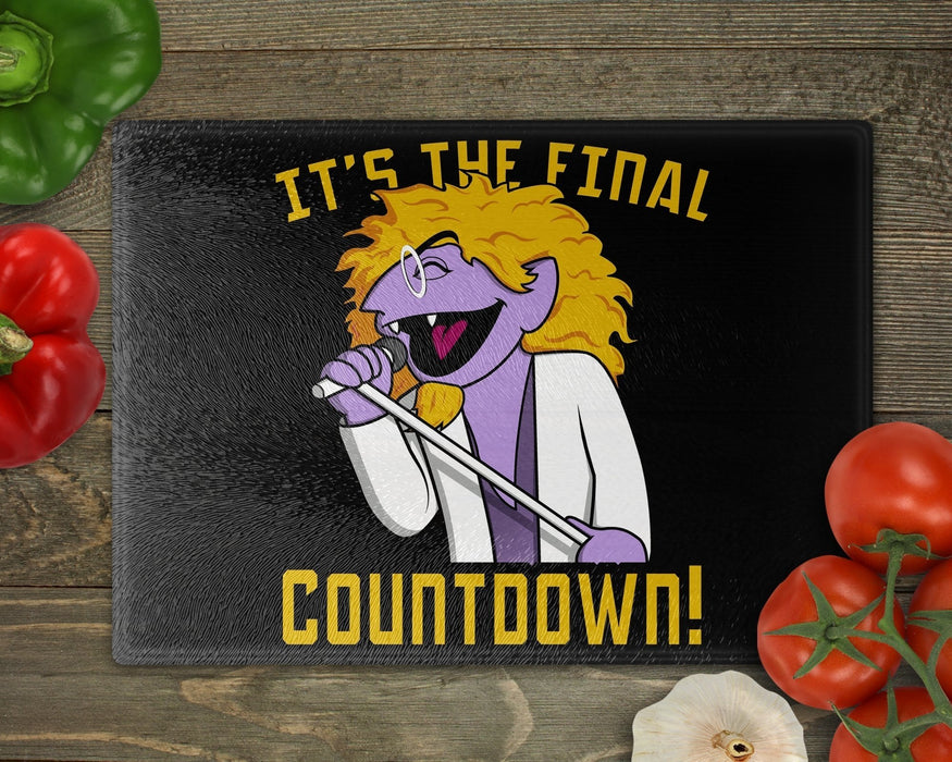 The Final Countdown Cutting Board