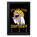 The Final Countdown Key Hanging Plaque - 8 x 6 / Yes