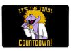 The Final Countdown Large Mouse Pad