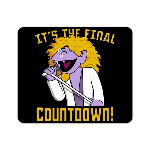 The Final Countdown Mouse Pad