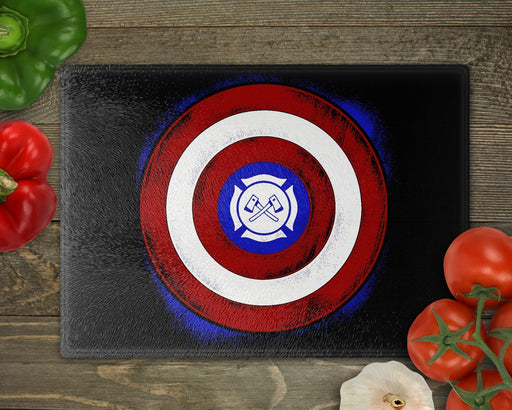 The Fire Captain Cutting Board