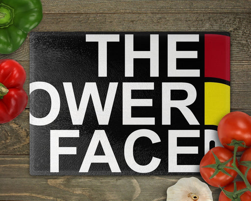 The Flower Face Cutting Board