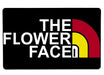 The Flower Face Large Mouse Pad
