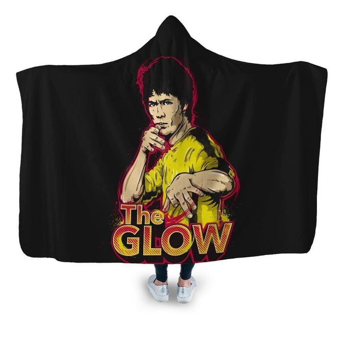 The Glow Hooded Blanket - Adult / Premium Sherpa