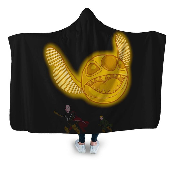 The Golden Stitch Hooded Blanket - Adult / Premium Sherpa