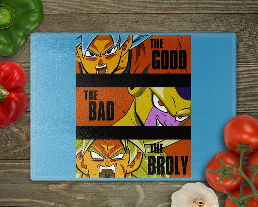 The Good Bad And Br Cutting Board